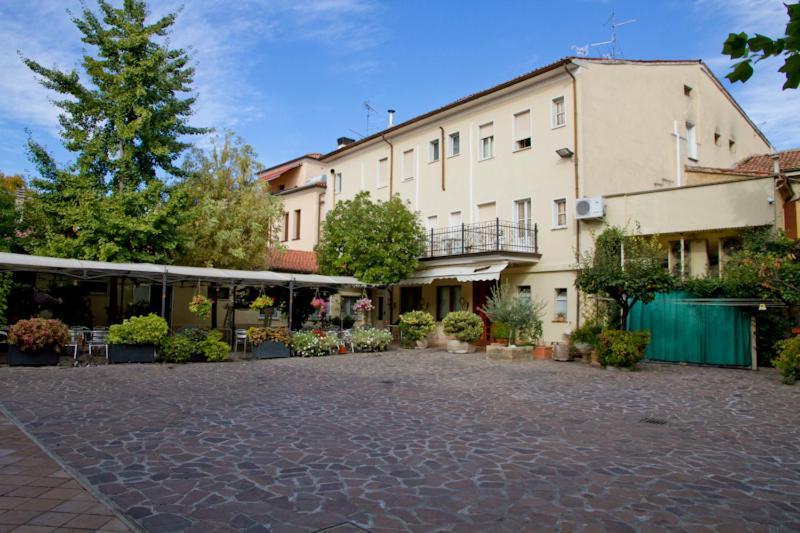 Hotel Europa Viadana Buitenkant foto
